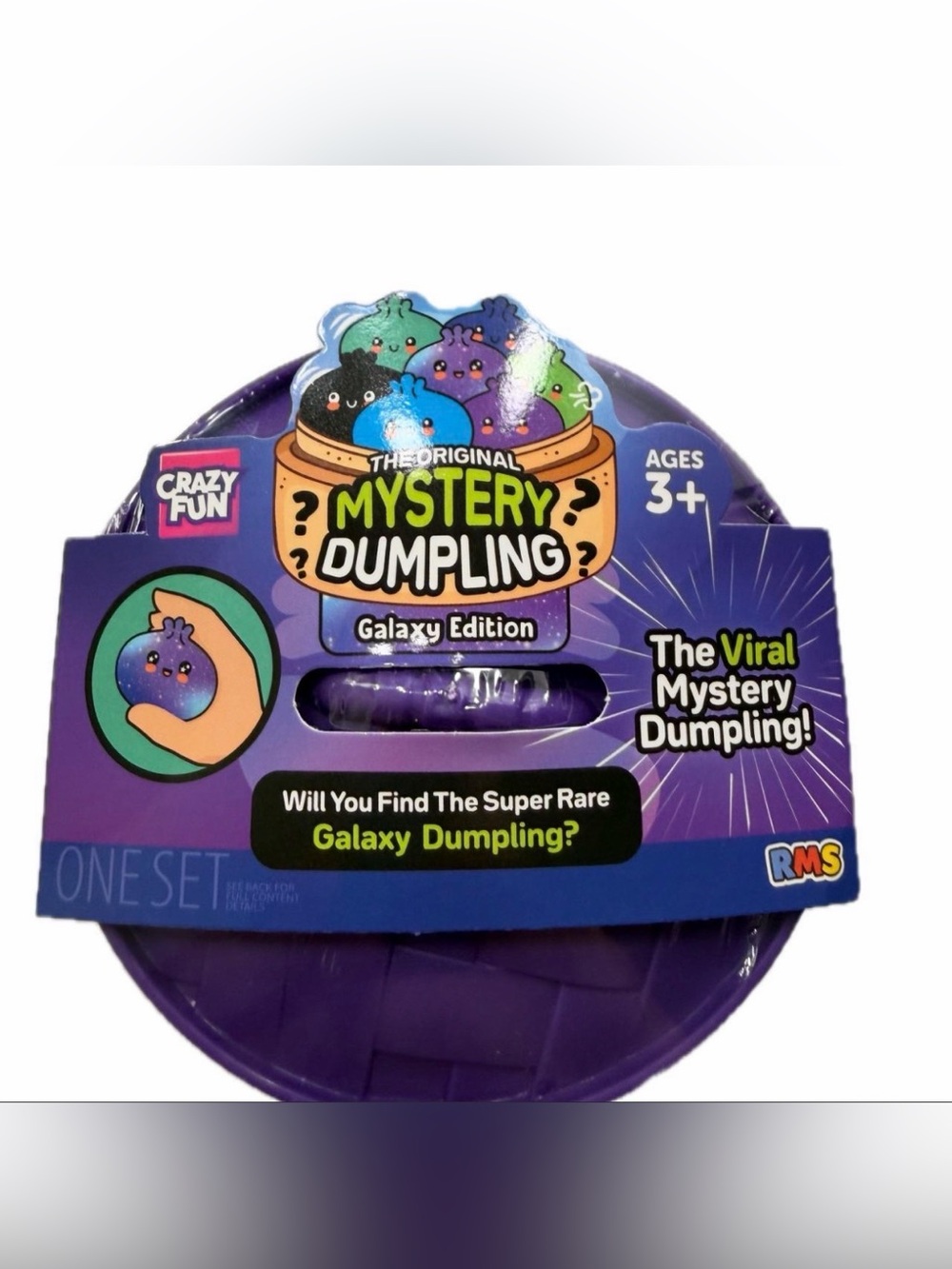 Brand New Never Opened RMS Viral Mystery Galaxy Dumpling